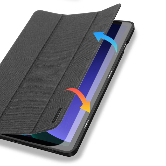 Чохол Dux Ducis Domo для Samsung Galaxy Tab S9 FE Black (6934913024546)