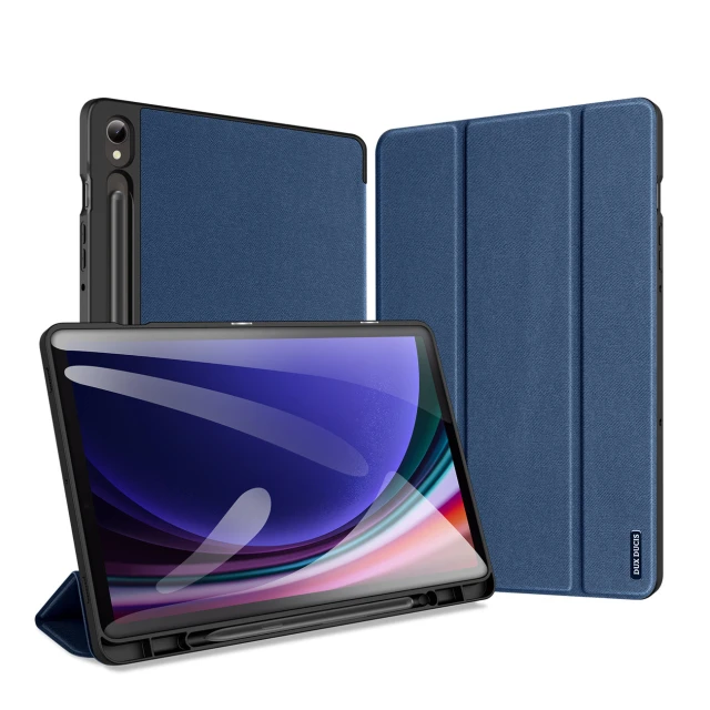 Чехол Dux Ducis Domo для Samsung Galaxy Tab S9 FE Blue (6934913024553)