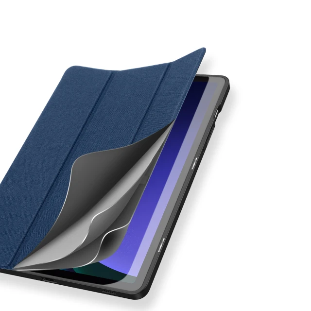 Чехол Dux Ducis Domo для Samsung Galaxy Tab S9 FE Blue (6934913024553)
