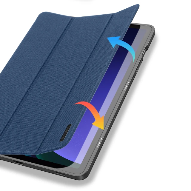 Чехол Dux Ducis Domo для Samsung Galaxy Tab S9 FE Blue (6934913024553)