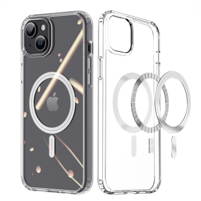 Чохол Dux Ducis Clin для iPhone 15 Plus Clear with MagSafe (6934913025000)