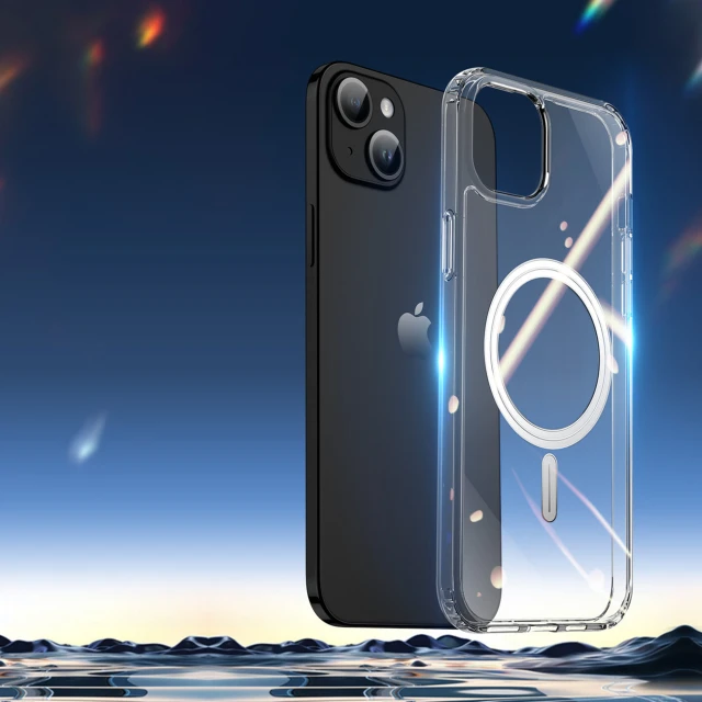 Чохол Dux Ducis Clin для iPhone 15 Plus Clear with MagSafe (6934913025000)
