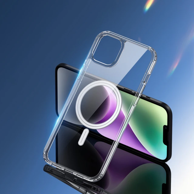 Чохол Dux Ducis Clin для iPhone 15 Plus Clear with MagSafe (6934913025000)