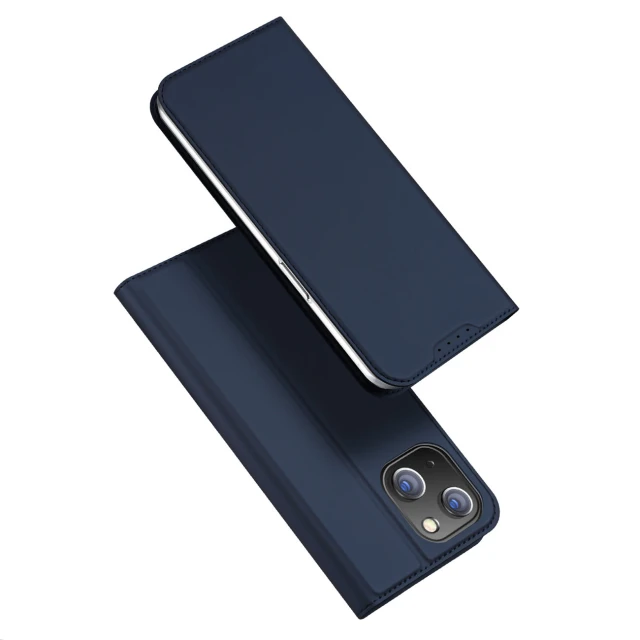 Чохол-книжка Dux Ducis Skin Pro для iPhone 15 Blue (6934913025369)