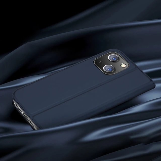 Чохол-книжка Dux Ducis Skin Pro для iPhone 15 Blue (6934913025369)