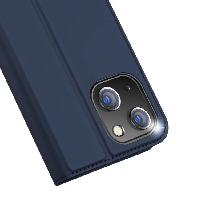 Чохол-книжка Dux Ducis Skin Pro для iPhone 15 Blue (6934913025369)