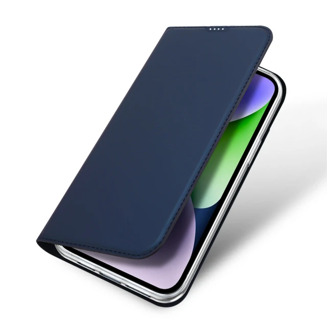 Чохол-книжка Dux Ducis Skin Pro для iPhone 15 Blue (6934913025369)