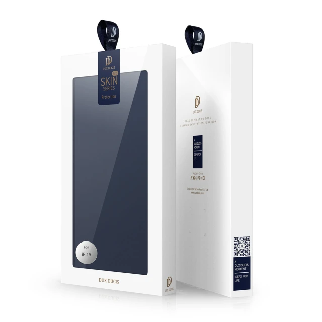 Чохол-книжка Dux Ducis Skin Pro для iPhone 15 Blue (6934913025369)
