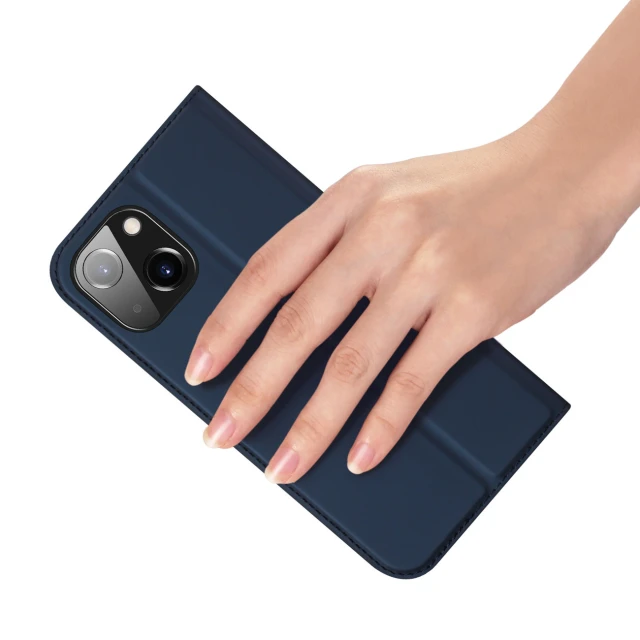 Чохол-книжка Dux Ducis Skin Pro для iPhone 15 Blue (6934913025369)