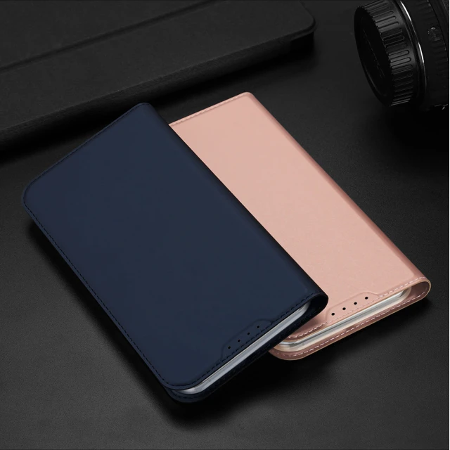 Чохол-книжка Dux Ducis Skin Pro для iPhone 15 Plus Blue (6934913025390)