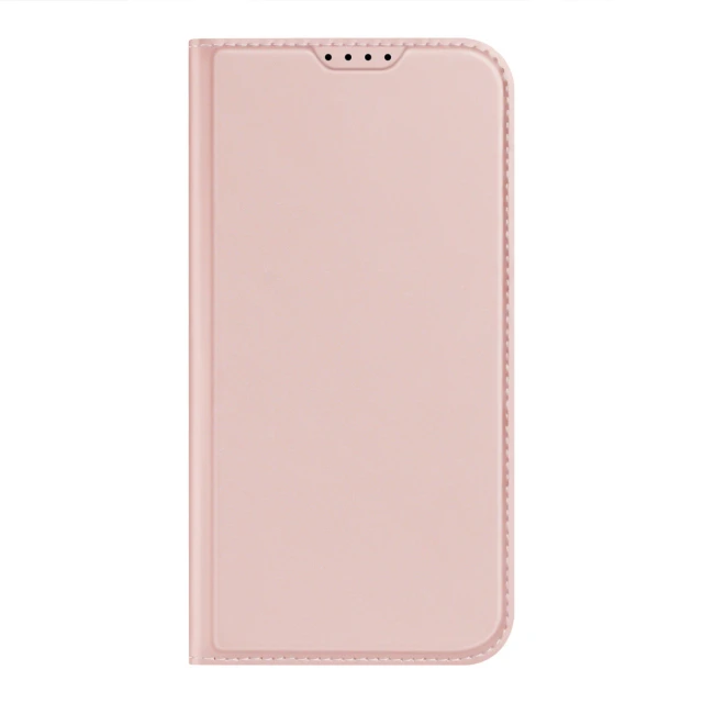 Чохол-книжка Dux Ducis Skin Pro для iPhone 15 Plus Pink (6934913025406)