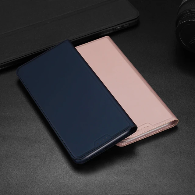 Чехол-книжка Dux Ducis Skin Pro для iPhone 15 Pro Blue (6934913025420)