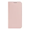 Чохол-книжка Dux Ducis Skin Pro для iPhone 15 Pro Pink (6934913025437)