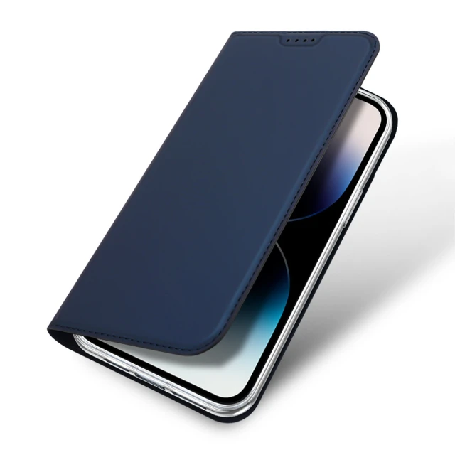 Чохол-книжка Dux Ducis Skin Pro для iPhone 15 Pro Max Blue (6934913025451)
