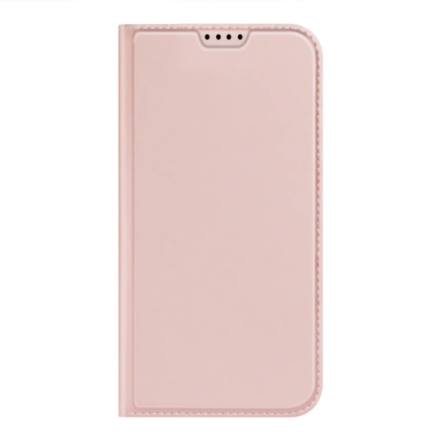 Чохол-книжка Dux Ducis Skin Pro для iPhone 15 Pro Max Pink (6934913025468)