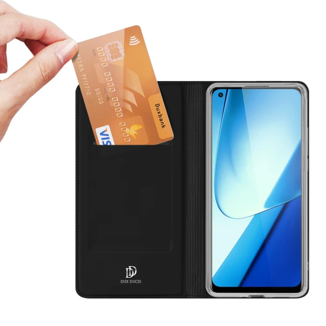 Чохол-книжка Dux Ducis Skin Pro для Realme 11 Black (6934913025772)