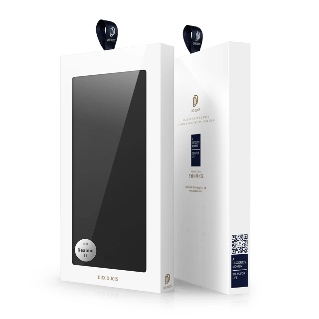 Чохол-книжка Dux Ducis Skin Pro для Realme 11 Black (6934913025772)