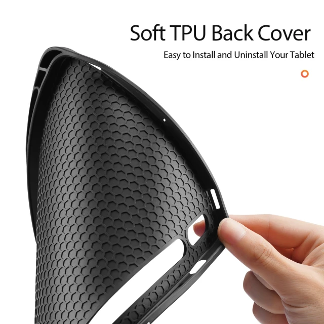 Чохол Dux Ducis Domo для Samsung Galaxy Tab S9 Black (Domo Samsung Tab S9 Black)