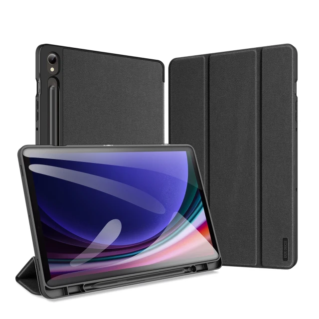 Чохол Dux Ducis Domo для Samsung Galaxy Tab S9 Black (Domo Samsung Tab S9 Black)