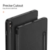 Чохол Dux Ducis Domo для Samsung Galaxy Tab S9 Black (Domo Samsung Tab S9 Black)