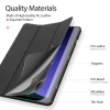 Чохол Dux Ducis Domo для Samsung Galaxy Tab S9 Black (Domo Samsung Tab S9 Black)