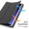 Чохол Dux Ducis Domo для Samsung Galaxy Tab S9 Black (Domo Samsung Tab S9 Black)