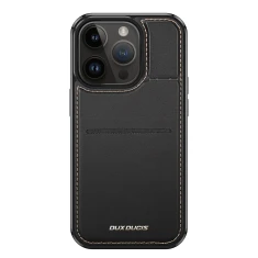 Чохол Dux Ducis Rafi Mag RFID Blocking для iPhone 13 Pro Black with MagSafe (6934913027226)