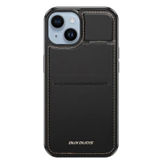 Чохол Dux Ducis Rafi Mag RFID Blocking для iPhone 14 Plus Black with MagSafe (6934913027257)