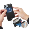 Чохол Dux Ducis Rafi Mag RFID Blocking для iPhone 14 Plus Black with MagSafe (6934913027257)