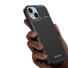 Чохол Dux Ducis Rafi Mag RFID Blocking для iPhone 14 Plus Black with MagSafe (6934913027257)