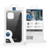 Чохол Dux Ducis Rafi Mag RFID Blocking для iPhone 14 Plus Black with MagSafe (6934913027257)