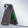 Чохол Dux Ducis Rafi Mag RFID Blocking для iPhone 14 Plus Black with MagSafe (6934913027257)