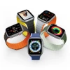 Ремінець Dux Ducis LD для Apple Watch 42 (10 series) | 41 | 40 | 38 mm Black Yellow (6934913027844)