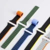 Ремінець Dux Ducis LD для Apple Watch 42 (10 series) | 41 | 40 | 38 mm Grey Orange (6934913027868)