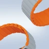 Ремінець Dux Ducis LD для Apple Watch 42 (10 series) | 41 | 40 | 38 mm Grey Orange (6934913027868)