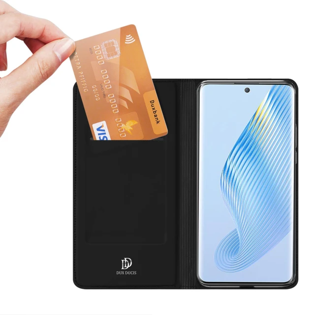 Чохол-книжка Dux Ducis Skin Pro для Honor Magic 5 Black (6934913028100)