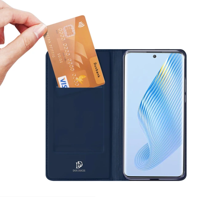 Чохол-книжка Dux Ducis Skin Pro для Honor Magic 5 Blue (6934913028117)