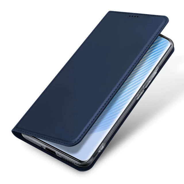 Чохол-книжка Dux Ducis Skin Pro для Honor Magic 5 Blue (6934913028117)