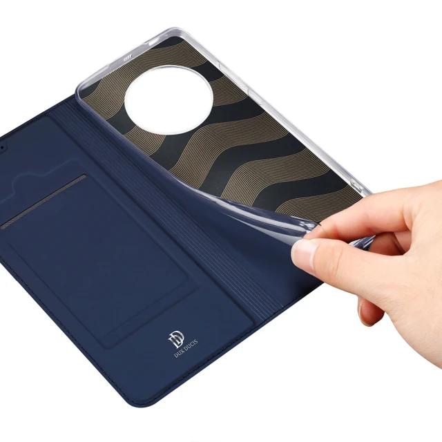 Чохол-книжка Dux Ducis Skin Pro для Honor Magic 5 Blue (6934913028117)