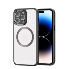 Чохол Dux Ducis Aimo Mag для iPhone 14 Pro Black with MagSafe (6934913028162)