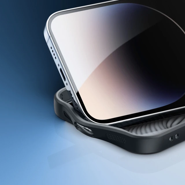 Чохол Dux Ducis Aimo Mag для iPhone 14 Pro Black with MagSafe (6934913028162)