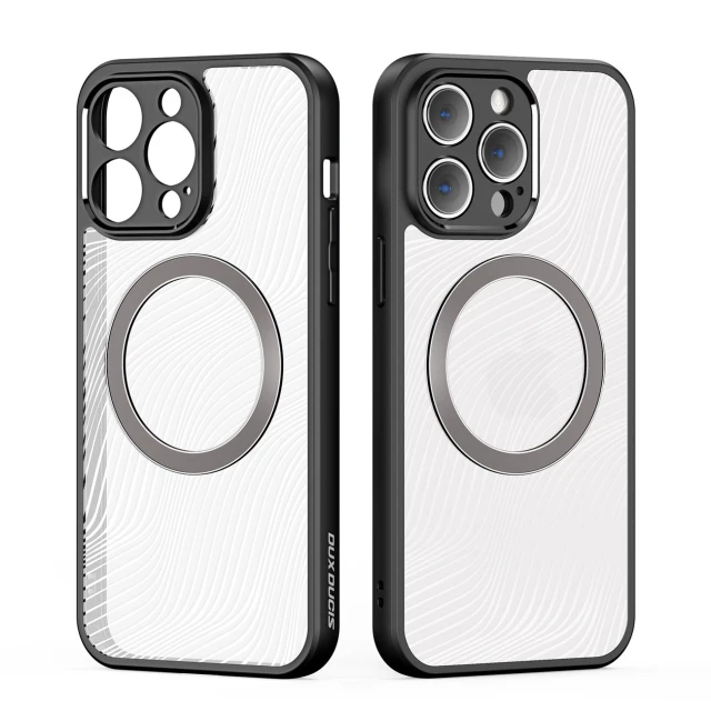 Чохол Dux Ducis Aimo Mag для iPhone 14 Pro Black with MagSafe (6934913028162)