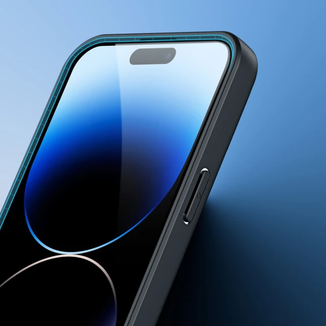 Чохол Dux Ducis Aimo Mag для iPhone 14 Pro Black with MagSafe (6934913028162)