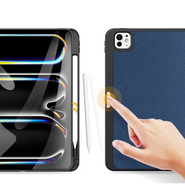Чохол Dux Ducis Domo для Xiaomi Pad 6 / Pad 6 Pro Blue (6934913028834)