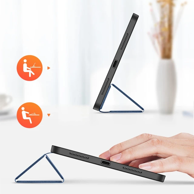 Чохол Dux Ducis Domo для Xiaomi Pad 6 / Pad 6 Pro Blue (6934913028834)