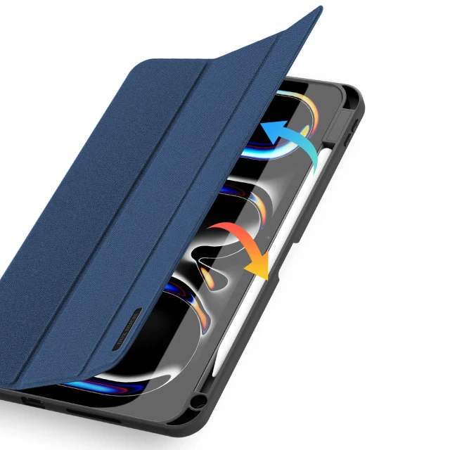 Чохол Dux Ducis Domo для Xiaomi Pad 6 / Pad 6 Pro Blue (6934913028834)
