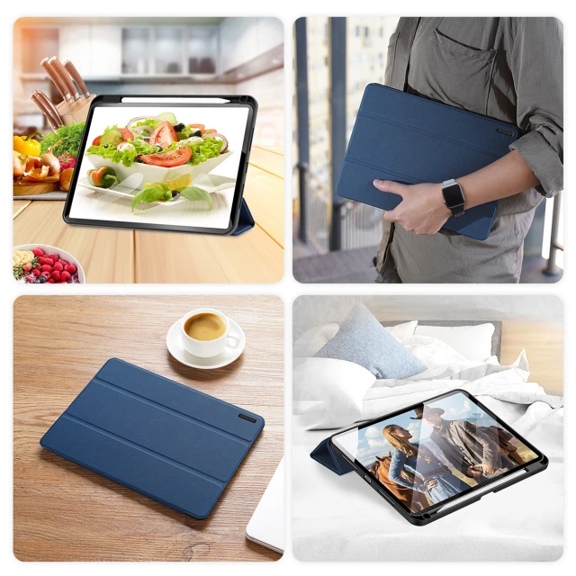 Чохол Dux Ducis Domo для Xiaomi Pad 6 / Pad 6 Pro Blue (6934913028834)