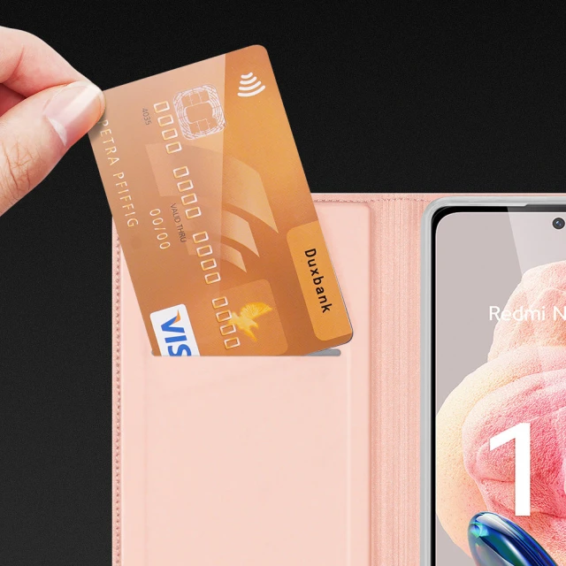 Чохол-книжка Dux Ducis Skin Pro для Xiaomi Redmi Note 12 Blue (6934913029909)