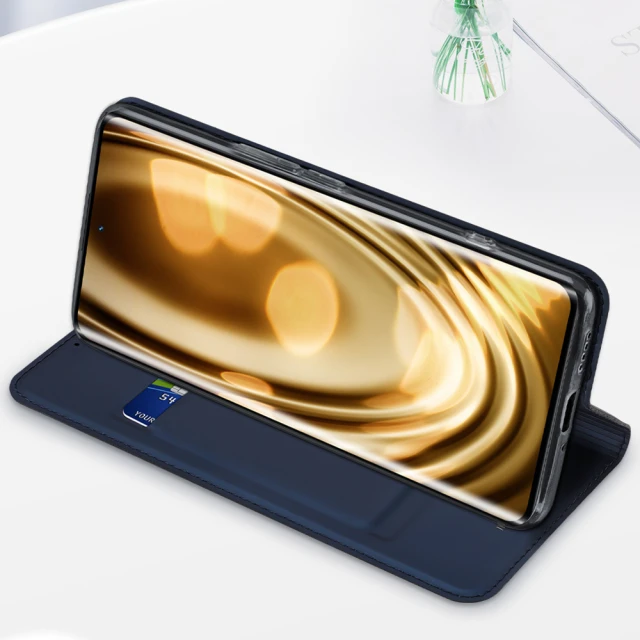 Чохол-книжка Dux Ducis Skin Pro для Realme 10 Pro Blue (6934913030059)