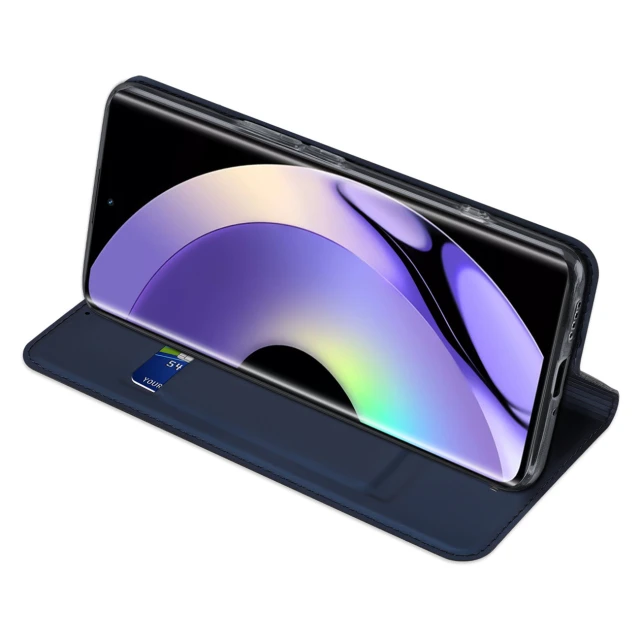 Чохол-книжка Dux Ducis Skin Pro для Realme 10 Pro Blue (6934913030059)